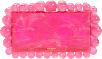 Eos Beaded Acrylic Box Clutch | Nordstrom