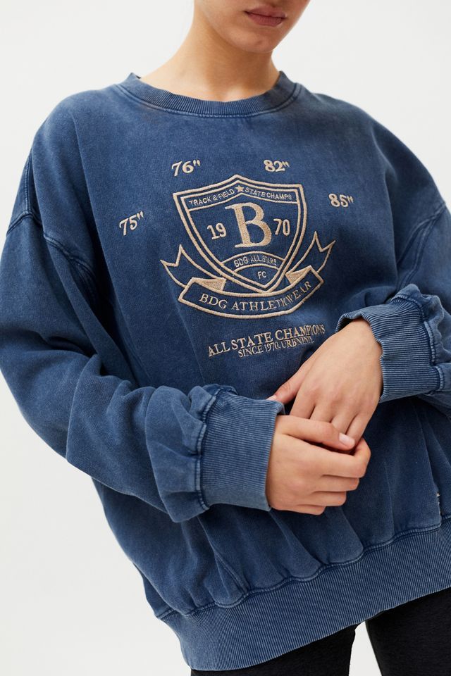 BDG Wilder Crew Neck Sweatshirt | Urban Outfitters (US and RoW)