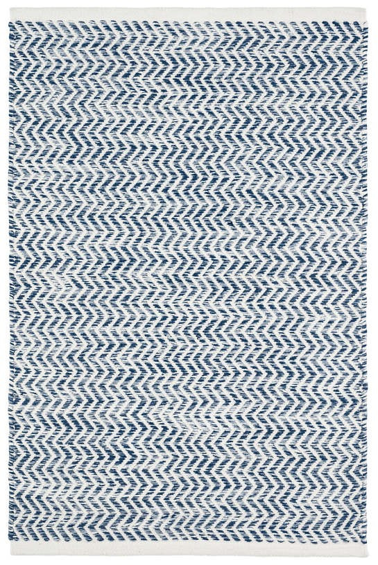 Best Seller! Coastal Blue Indoor/Outdoor Rug | Annie Selke