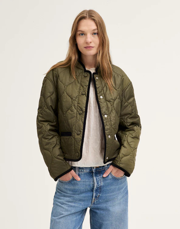 Quilted Jacket | Madewell