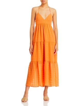 Halter Maxi Dress - 100% Exclusive | Bloomingdale's (US)