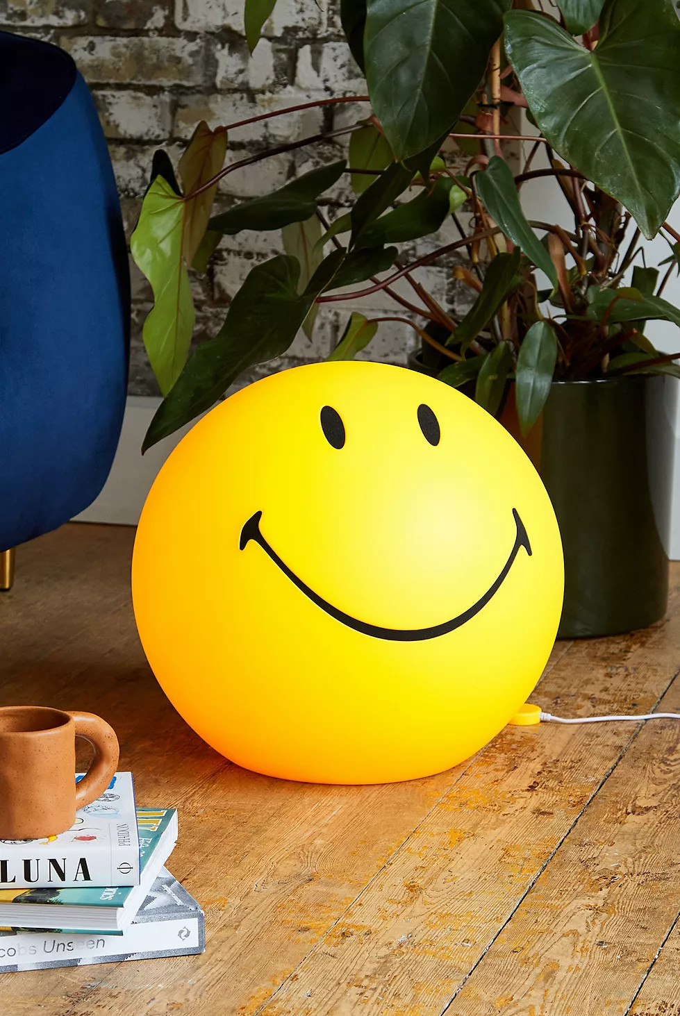 Mr Maria X Smiley Lamp | Urban Outfitters UK