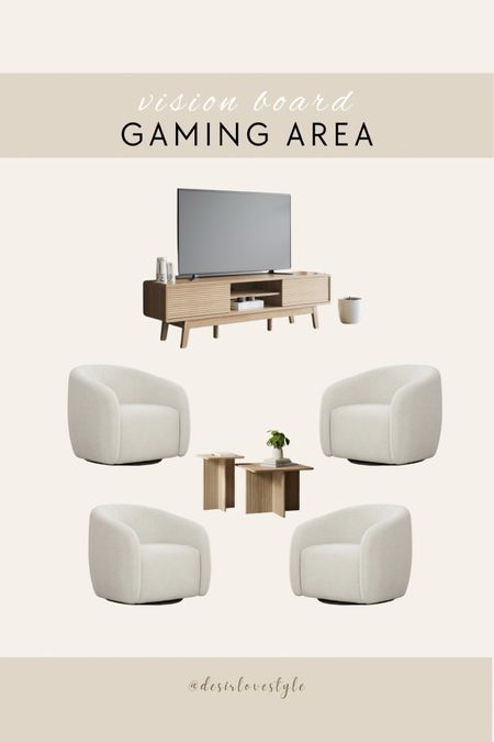 Gaming Area / Sitting Area  