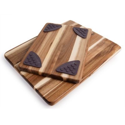 Architec Gripperwood™ Acacia Cutting Boards (Set of 2) | Bed Bath & Beyond