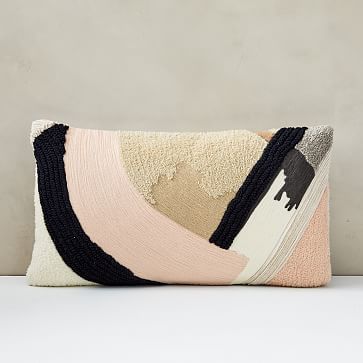 Shape Block Study Pillow Cover | West Elm (US)