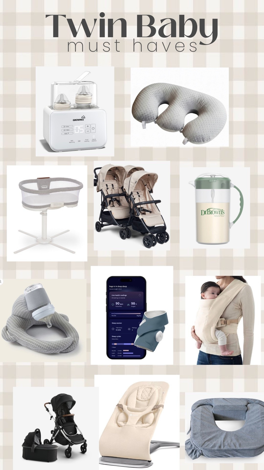 Twin baby must haves 

#LTKBaby #LTKmomlife