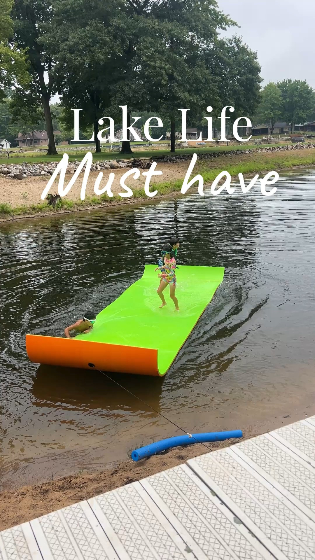 If you’re a lake lover, these lily pads are a hit with the kiddos. 

#lakelife #michigansummer

#LTKSwim #LTKmomlife
