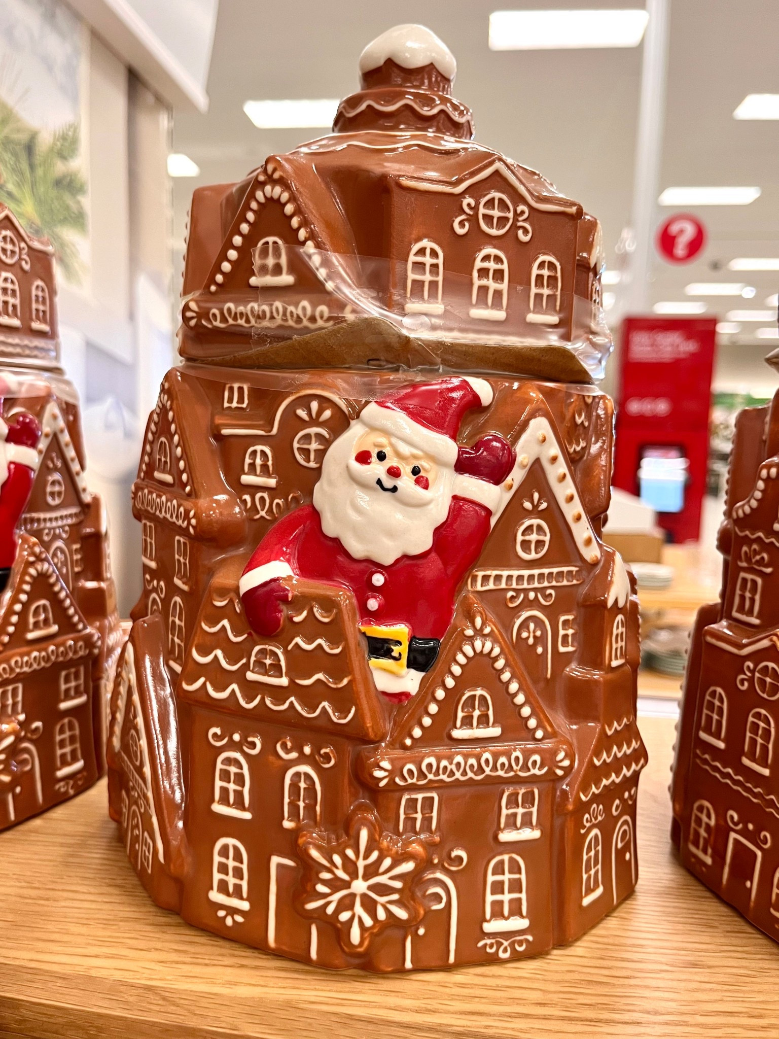 Trending gingerbread holiday kitchen decor. Gingerbread cookie jar. 

#LTKHoliday #LTKSeasonal #LTKHome