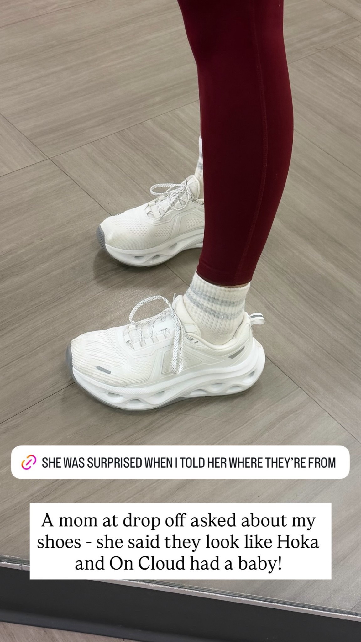 Hoka Look Alike Tennis Shoes 
Amazon Fashion 

#LTKmomlife #LTKootd