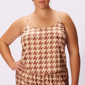 Dream Scoop Cami | Luxe Satin | Parade