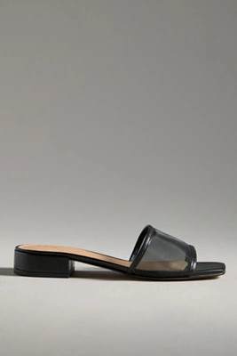 The Coralie Mule Slide Sandals by Maeve | Anthropologie (US)
