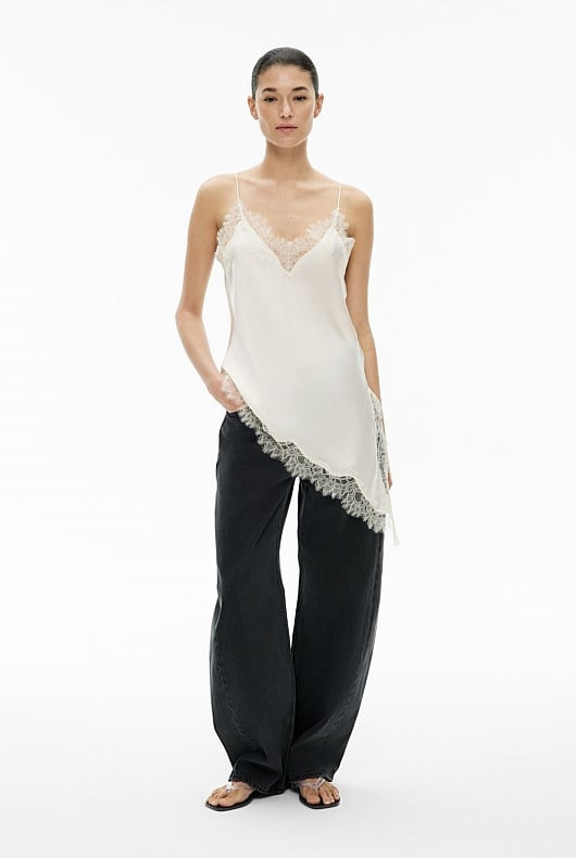 Asymmetrical Lace Camisole | Witchery (AU)