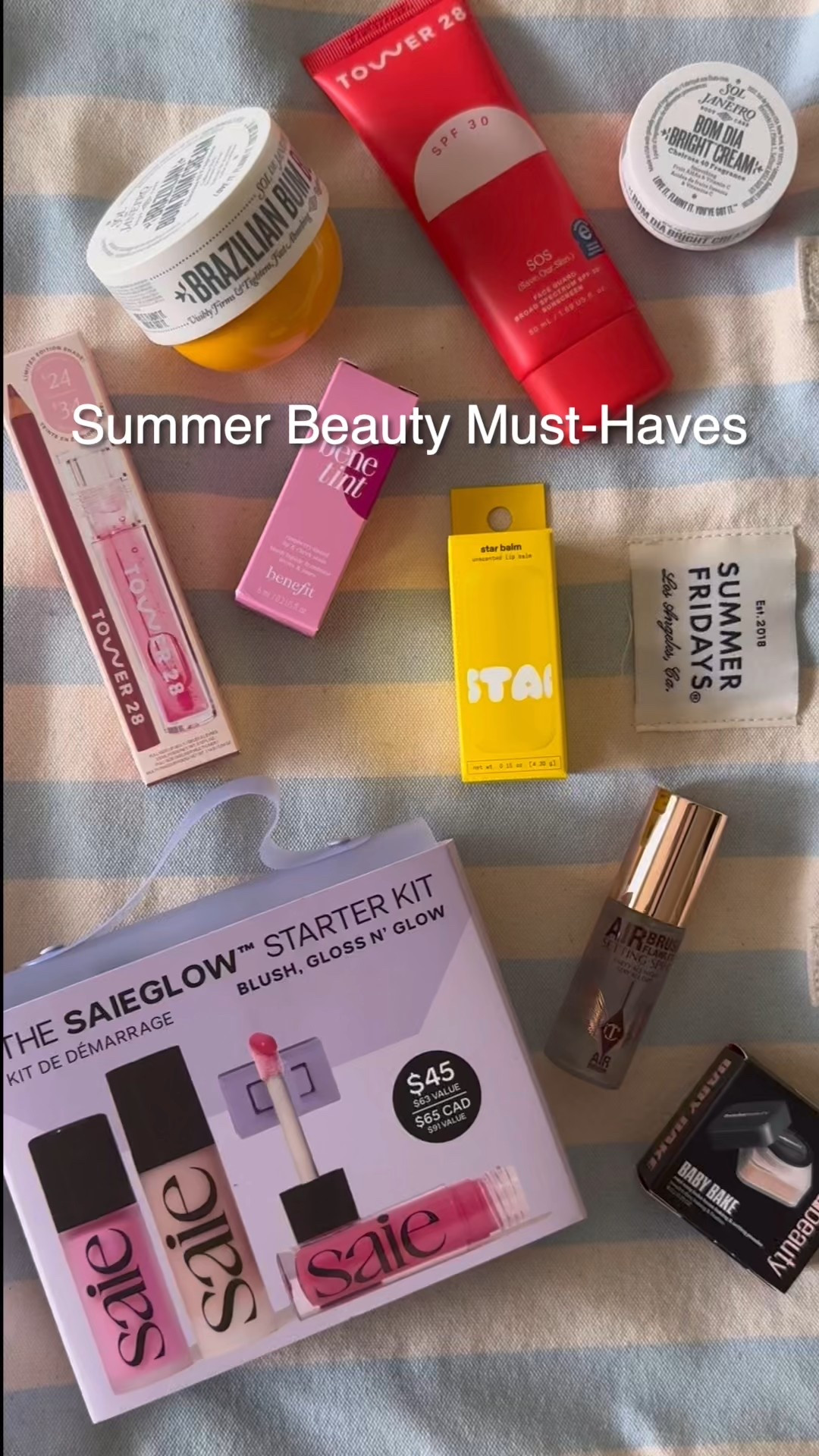 I’ve found the perfect makeup & beauty finds to achieve that clean girl aesthetic all summer long! Shop these limited edition sets & deals before they’re gone! 

#LTKBeauty #LTKFindsUnder50 #LTKSummerEdit