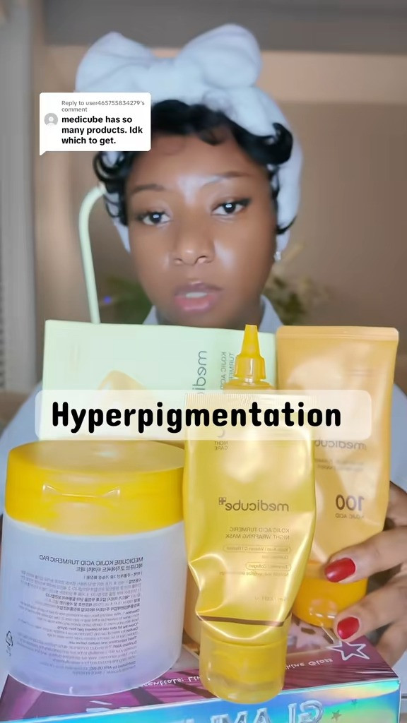 Tired of dull skin, hyperpigmentation, and stubborn dark spots ruining your summer glow? ☀️✨
Sun exposure and post-acne marks can leave skin looking uneven and fatigued. But you don’t need a 10-step routine to reset your radiance—just the power of Kojic Acid & Turmeric! 💛
The Medicube Kojic Acid & Turmeric Line delivers the ultimate bright-skin transformation:
Toner Pads: Gently exfoliate and sweep away dead skin cells to clarify your complexion.
Facial Cleanser: Turmeric capsule foam deep-cleanses without stripping essential moisture.
Jelly Gel Mask & Wrapping Mask: Lock in deep hydration, target dark spots, and restore your skin’s natural, luminous radiance overnight.
Say goodbye to uneven skin tone and hello to smooth, glassy, summer-ready skin. ✨ 

 #LTKselfcare #LTKOver40 #LTKBeauty
