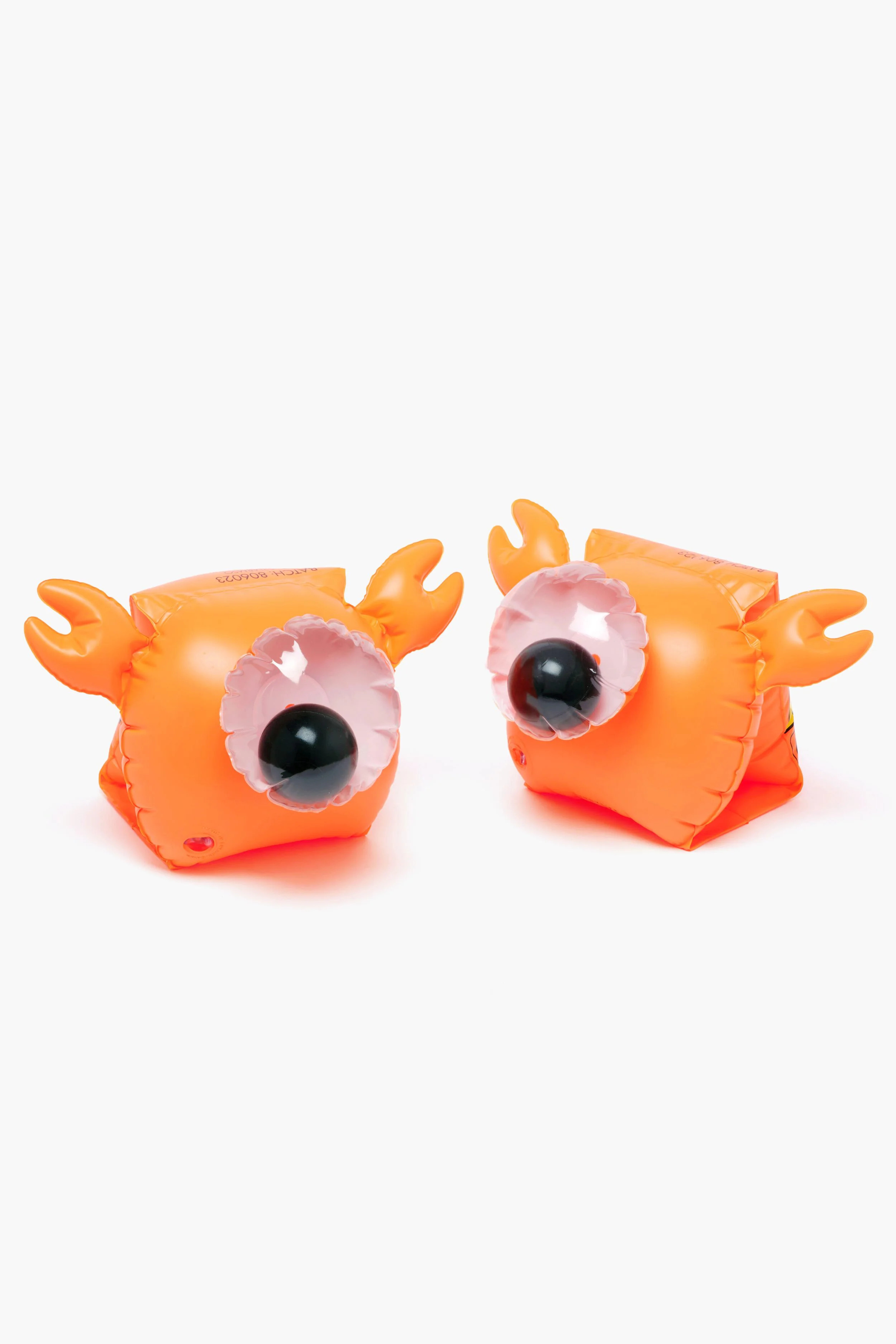 Neon Orange Sonny The Sea Creature Buddy Float Bands | Tuckernuck (US)