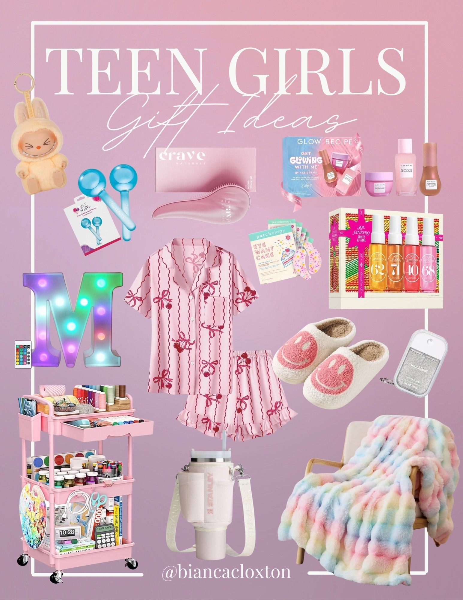Teen Girl || Gift Ideas 

Gifts for her, tween, beauty, skincare, blanket, Stanley, labubu 


#LTKBeauty #LTKGiftGuide #LTKHoliday