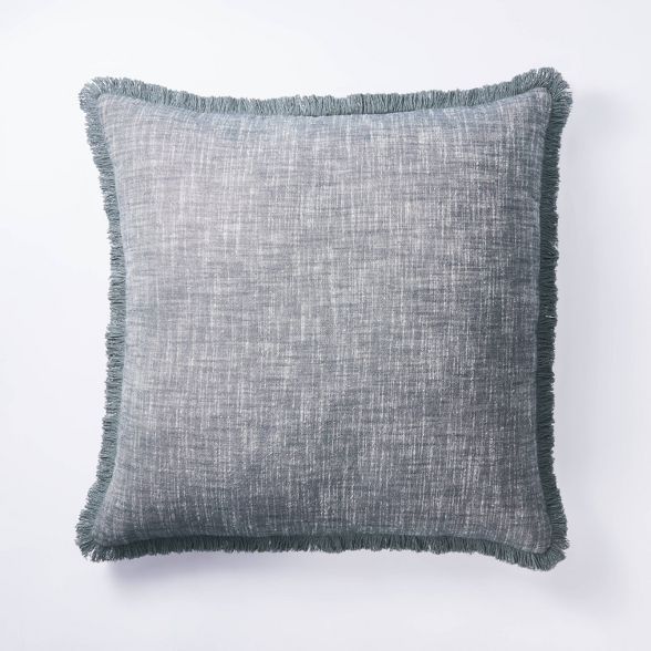 Woven Textured Throw Pillow - Threshold™ designed with Studio McGee | Target