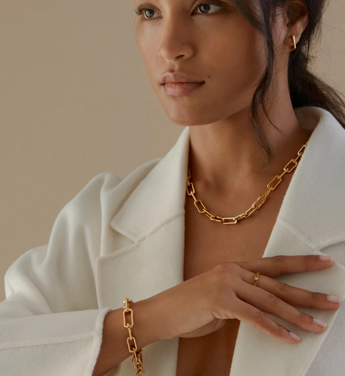 Alta Charm Necklace | Monica Vinader (Global)