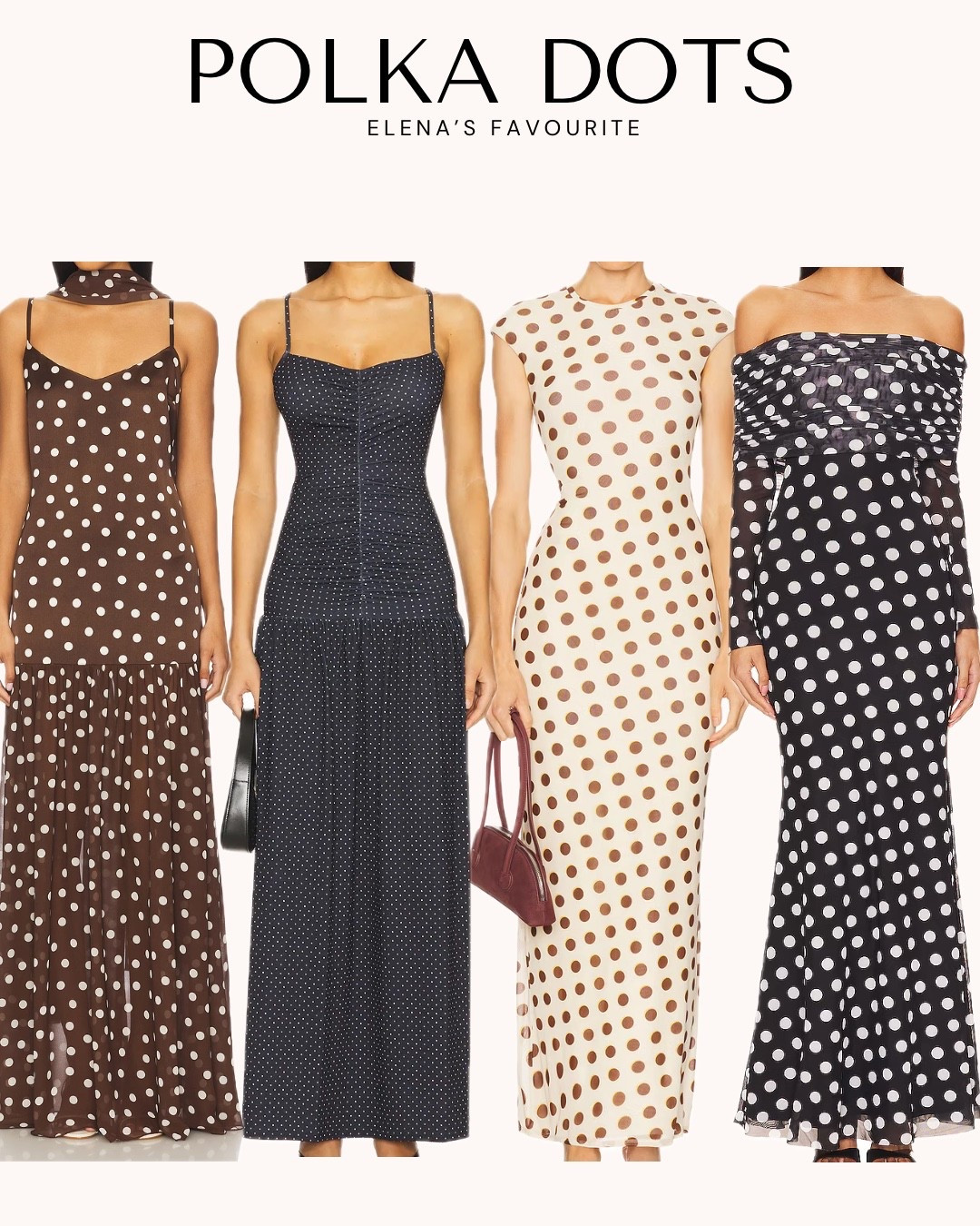 Who says polka dots can’t be sophisticated and seductive? 🌹These are my fav pieces that strike the perfect balance between playful elegance and a touch of sexy. Get ready to turn heads!

#LTKpartywear #LTKdatenight #LTKeurope