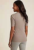 24/7 Jordan Scoop Neck Tee | Maurices