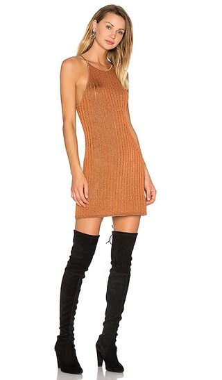 NBD Cami Mini Dress in Mustard | Revolve Clothing