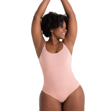 Shapermint Core All Day Every Day Scoop Neck Bodysuit | Walmart (US)