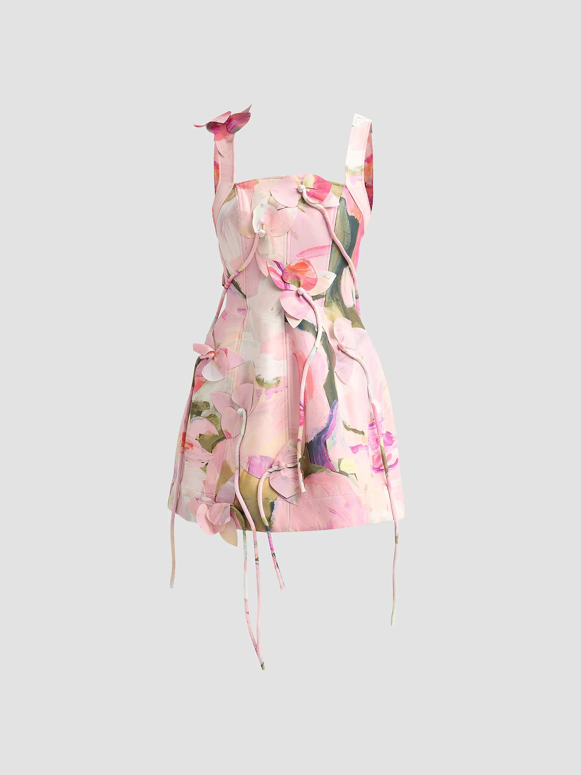 Acler Forever Young Reeve Mini Dress | Saks Fifth Avenue | Saks Fifth Avenue