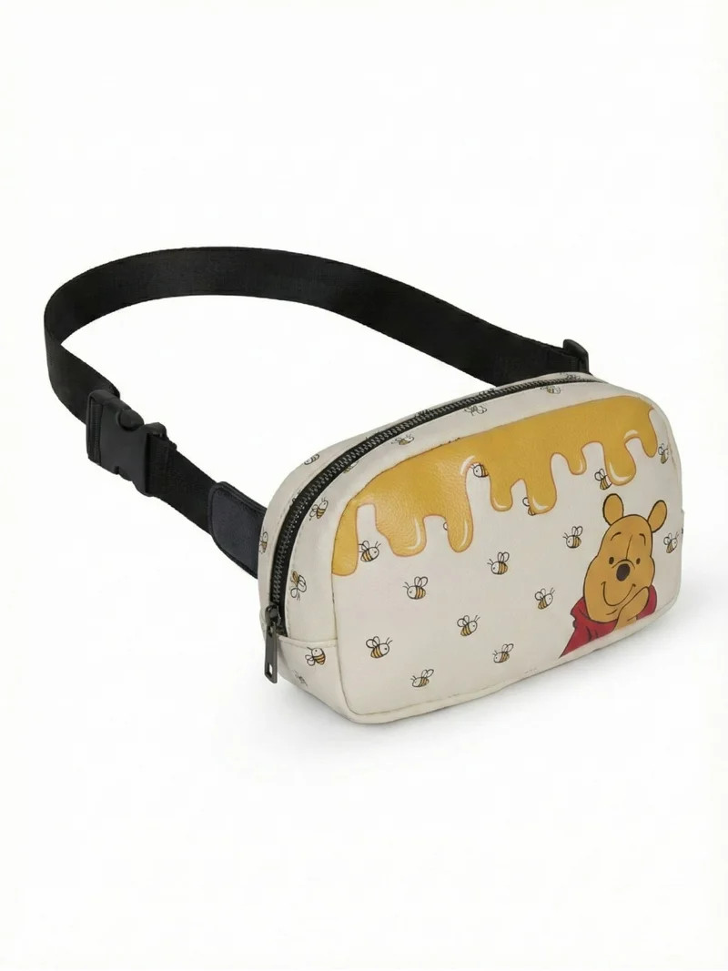 Disney Winnie the Pooh Belt Bag Crossbody Fanny Pack Waist Bag Women | Walmart (US)