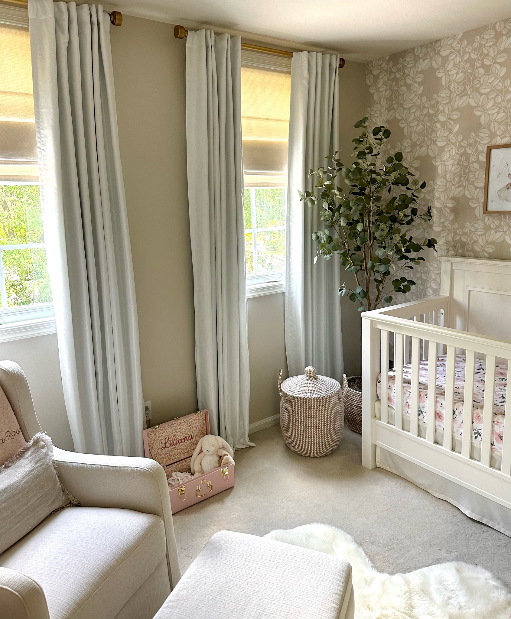 Our daughter’s nursery decor💕

#LTKHome #LTKBump #LTKBaby