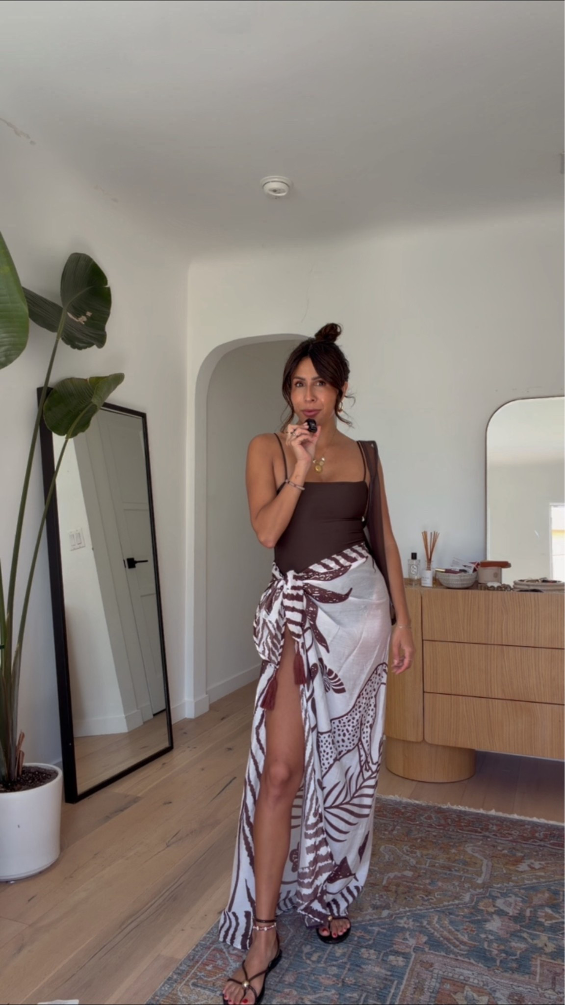 Chic sarong look 🤍

#LTKPetite #LTKTravel