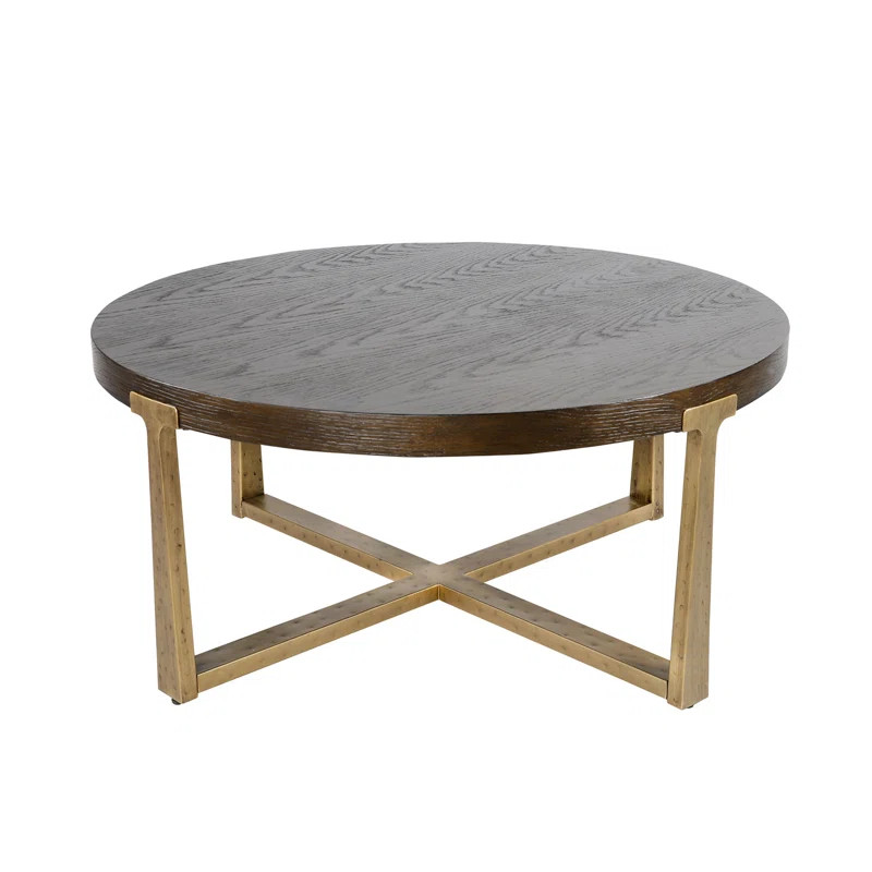 Berkman Cross Legs Coffee Table | Wayfair North America
