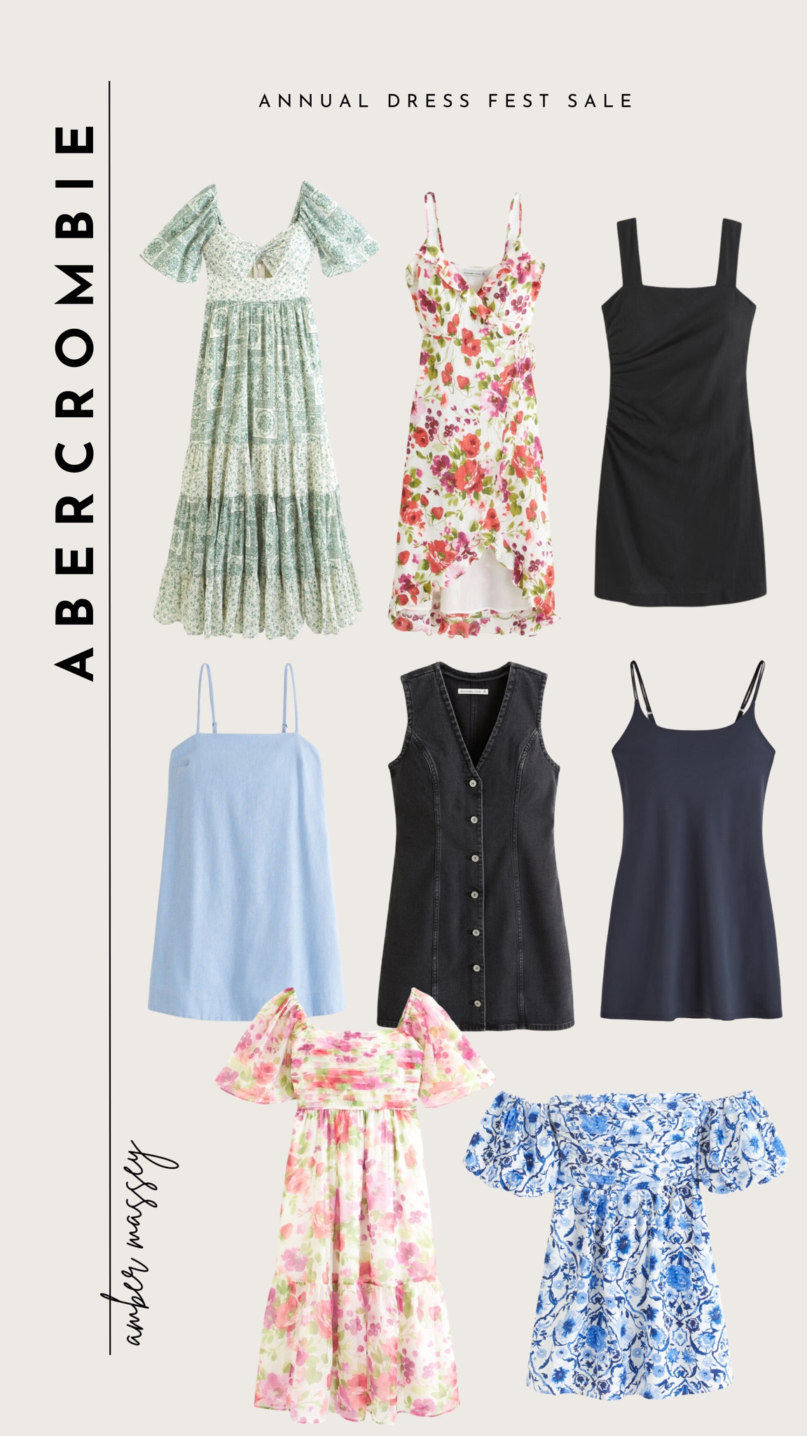 Abercrombie annual dress fest! All these dresses are on sale and they’re perfect for the summer! 

Abercrombie, on sale, Abercrombie dresses, summer dresses, summer style, summer outfits, flowy dress, mini dress, denim dress

#LTKfindsunder50 #LTKsalealert #LTKfindsunder100