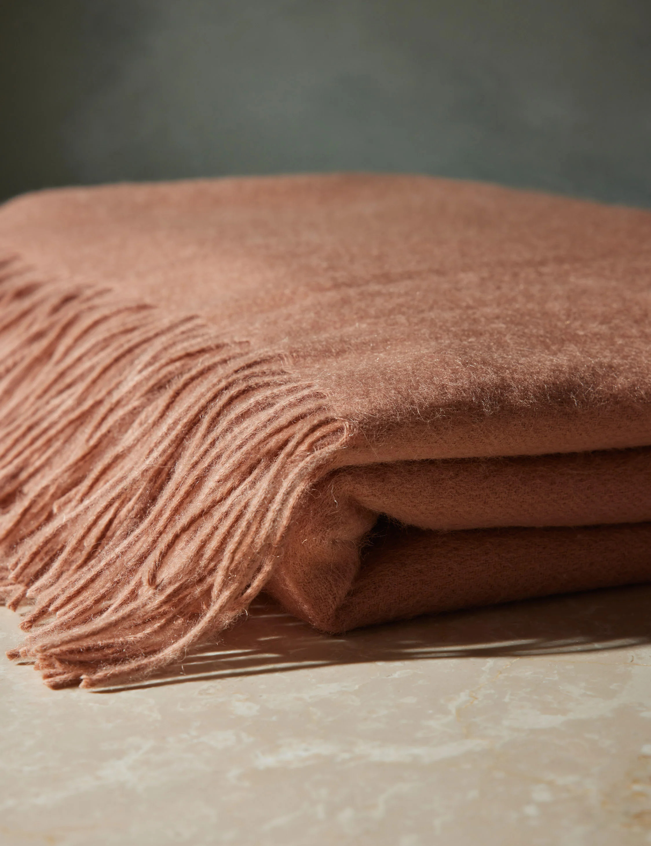Lambswool Throw by TBCo | Lulu and Georgia 
