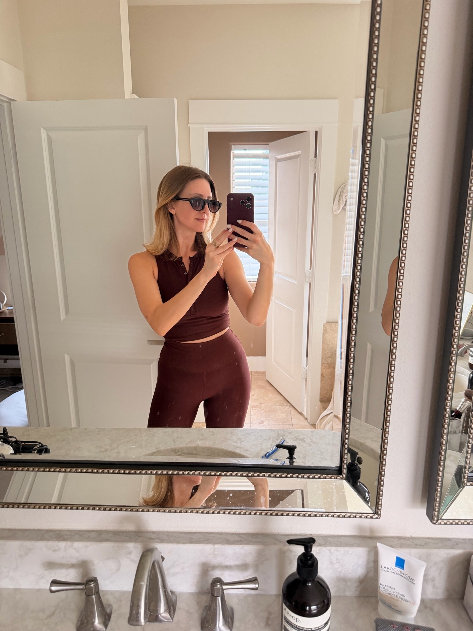 Amazon sunnies and some new Abercrombie workout sets linked

#LTKootd #LTKgrwm #LTKdayinmylife