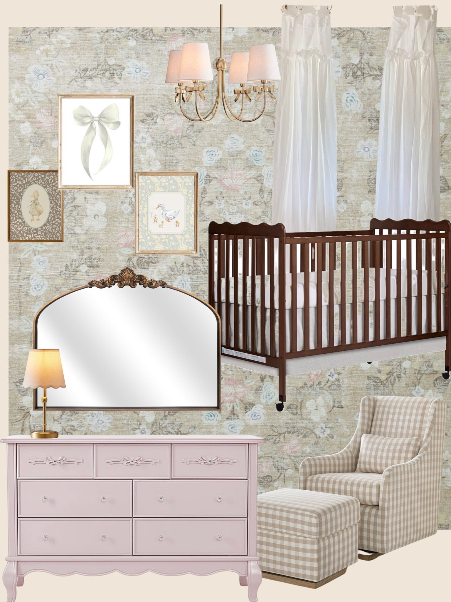 Soft girl nursery 🤍

#LTKBaby #LTKmomlife #LTKHome