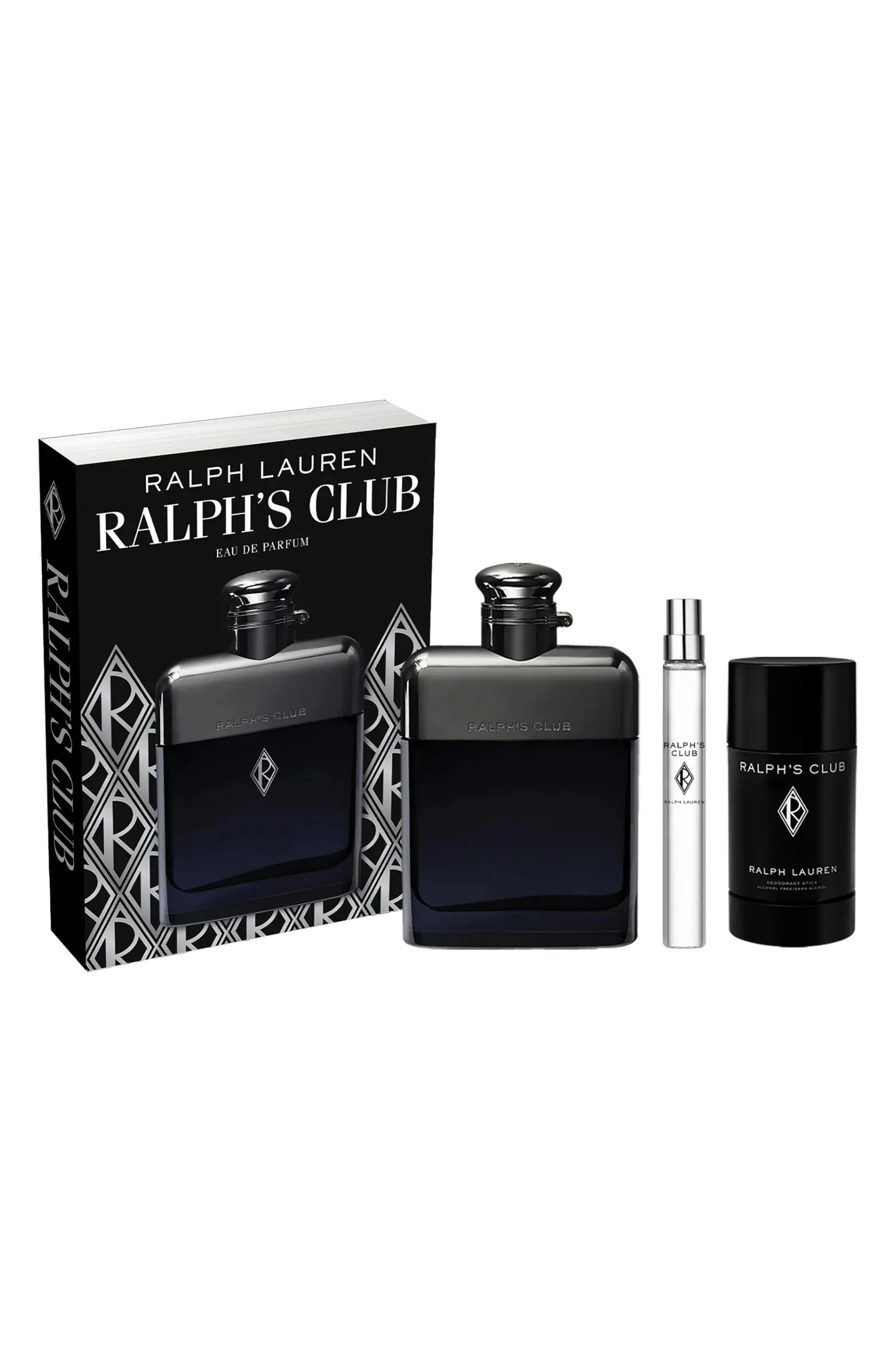 Ralph's Club Eau de Parfum 3-Piece Gift Set | Nordstrom
