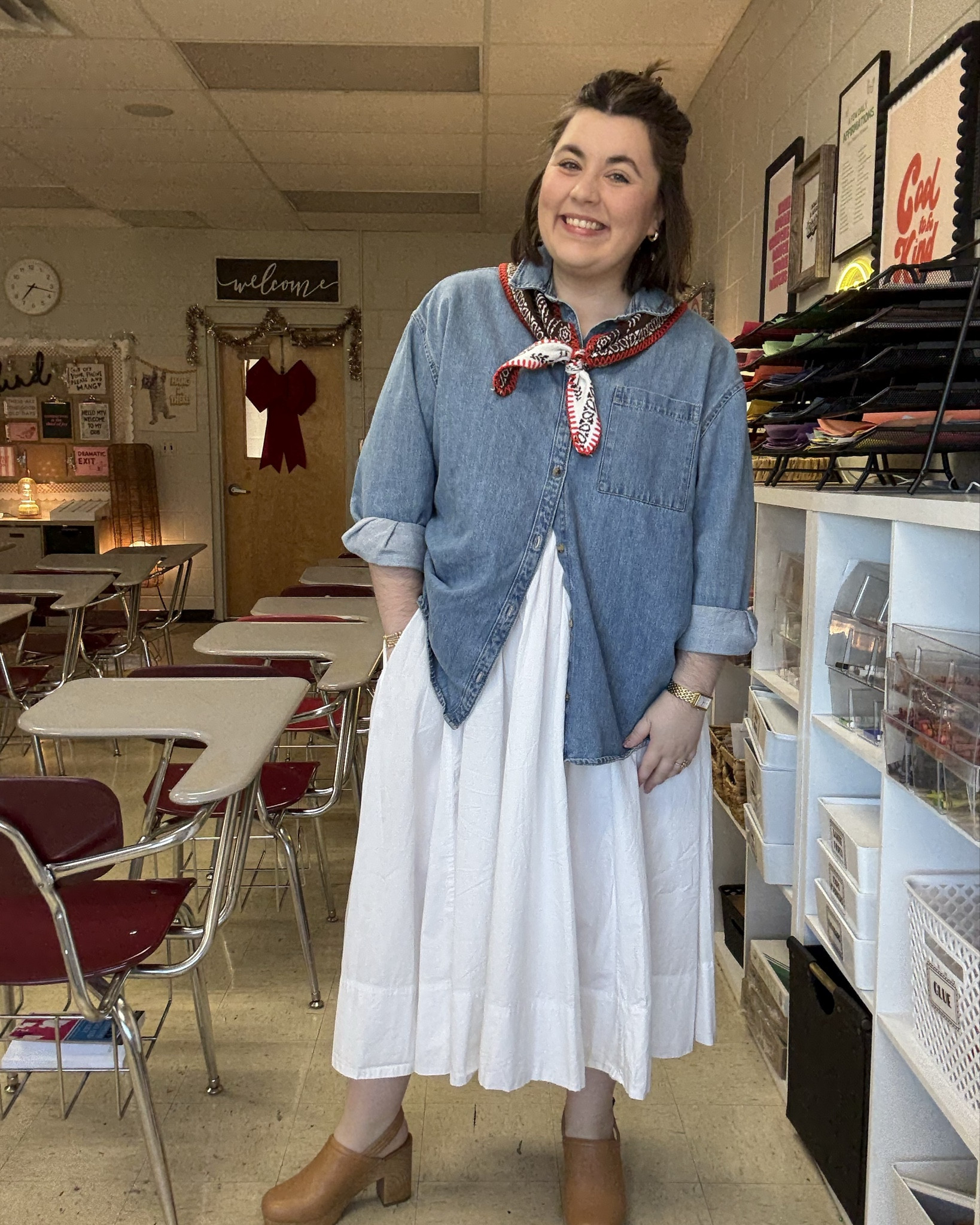 Outfits of the week.