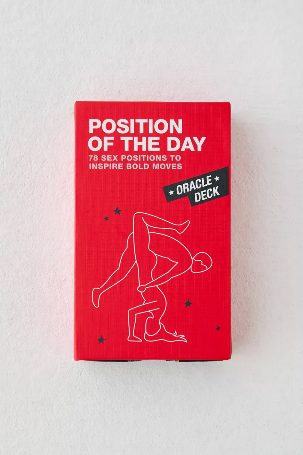 Position Of The Day Oracle Deck By Chronicle Books | Urban Outfitters (US and RoW)