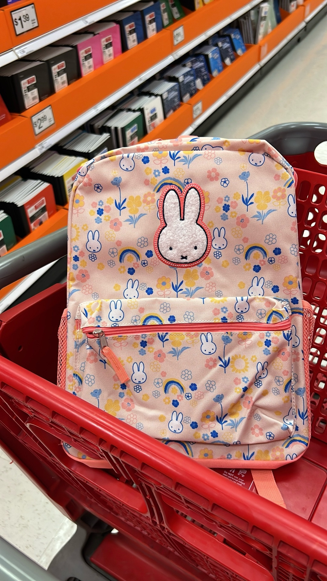 Miffy backpack at Target!! It’s so cute 🥹

#miffy #Target #backpack #schoolsupplies #backtoschool #school #bag 

#LTKItBag #LTKTravel #LTKU