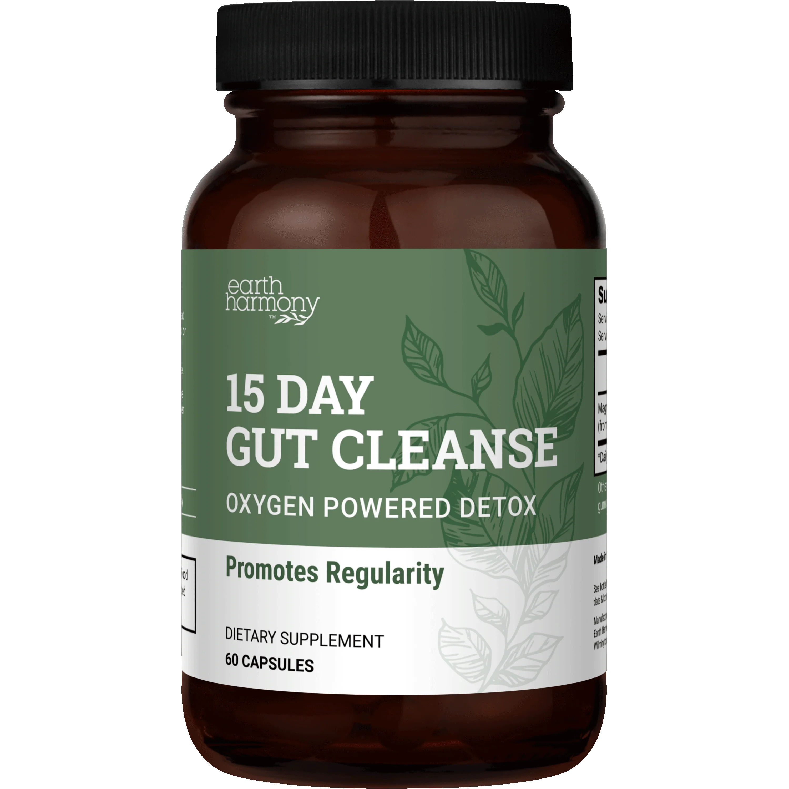 15 Day Gut Cleanse | Earth Harmony Naturals LLC