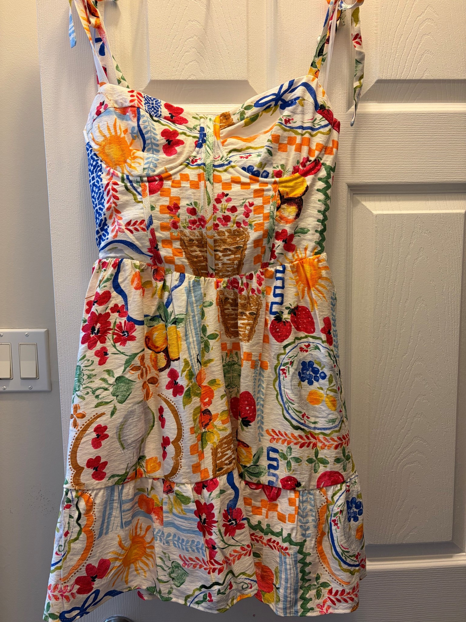 Daytime Treat Picnic Print Mini Dress

#LTKSeasonal #LTKSaleAlert #LTKootd