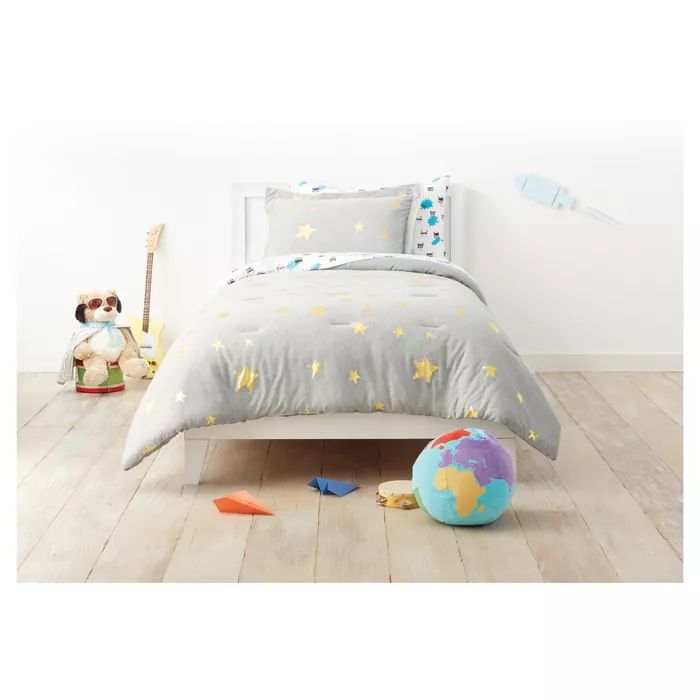 Jersey Stars Comforter Set - Pillowfort™ | Target