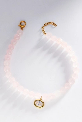 Naples Charm Beaded Necklace | Anthropologie (US)