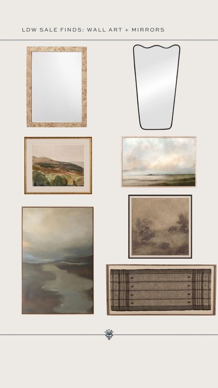 LDW Sales: Wall Art + Mirrors

#LTKhome