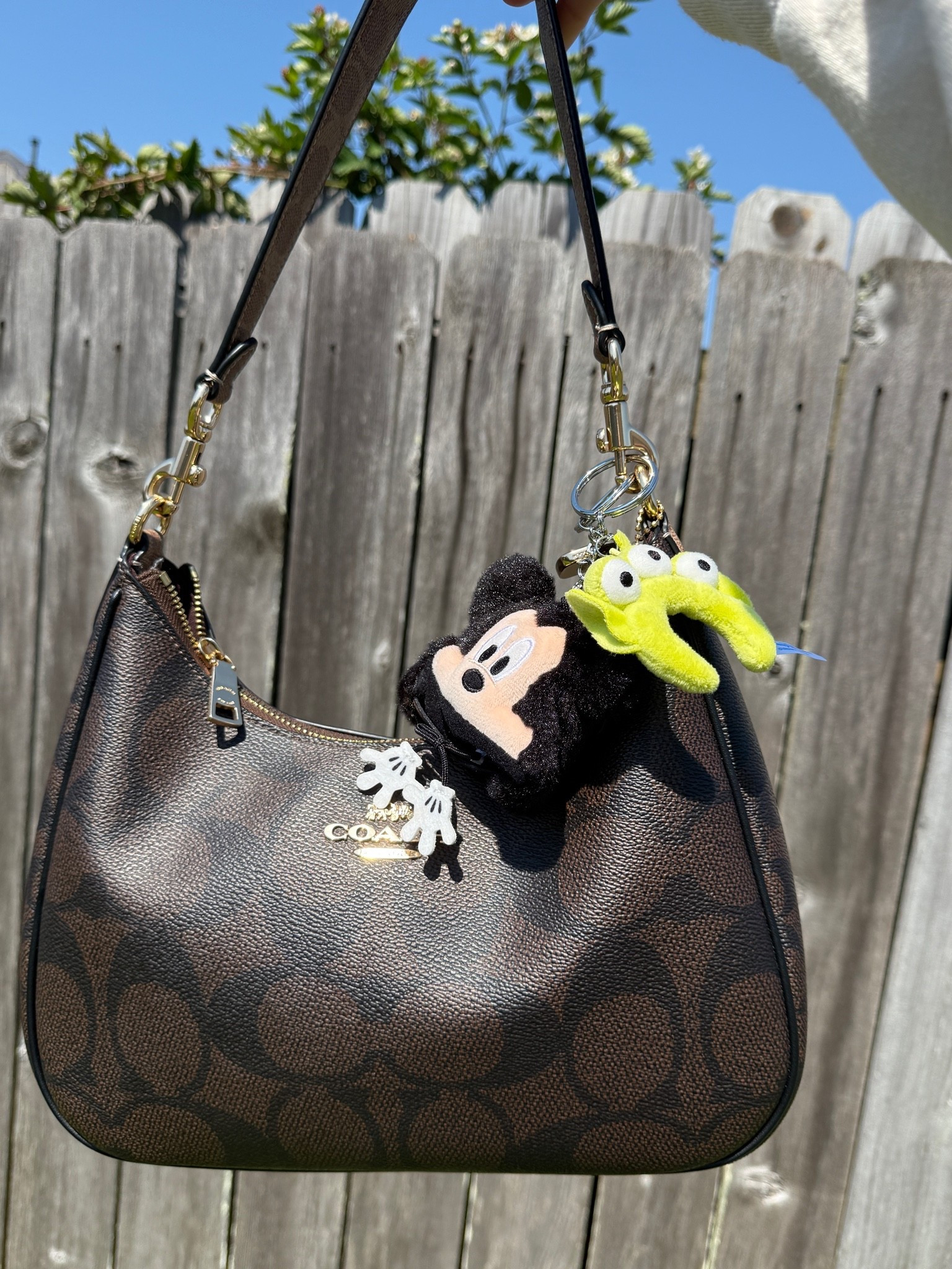 These Tokyo bag charms are to die for😍😍

(Terri Hobo Bag)
(Tokyo Disney Bag Charms) 

 #LTKdayinmylife #LTKootd