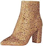 Blue by Betsey Johnson Women's SB-Cady Fashion Boot, Gold, 6.5 | Amazon (US)