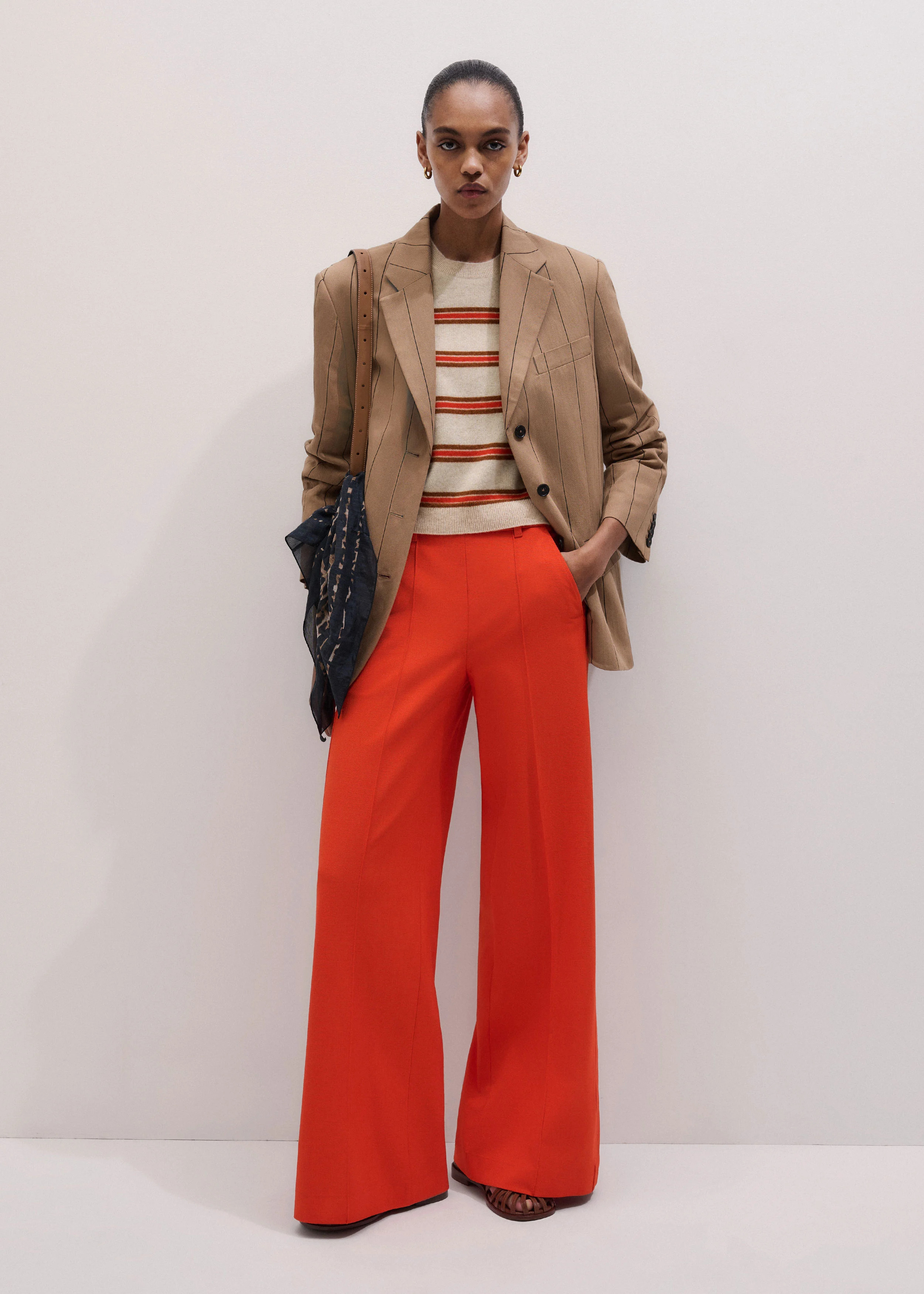 Wide-Leg Pant Fluid Tailoring | ME+EM US