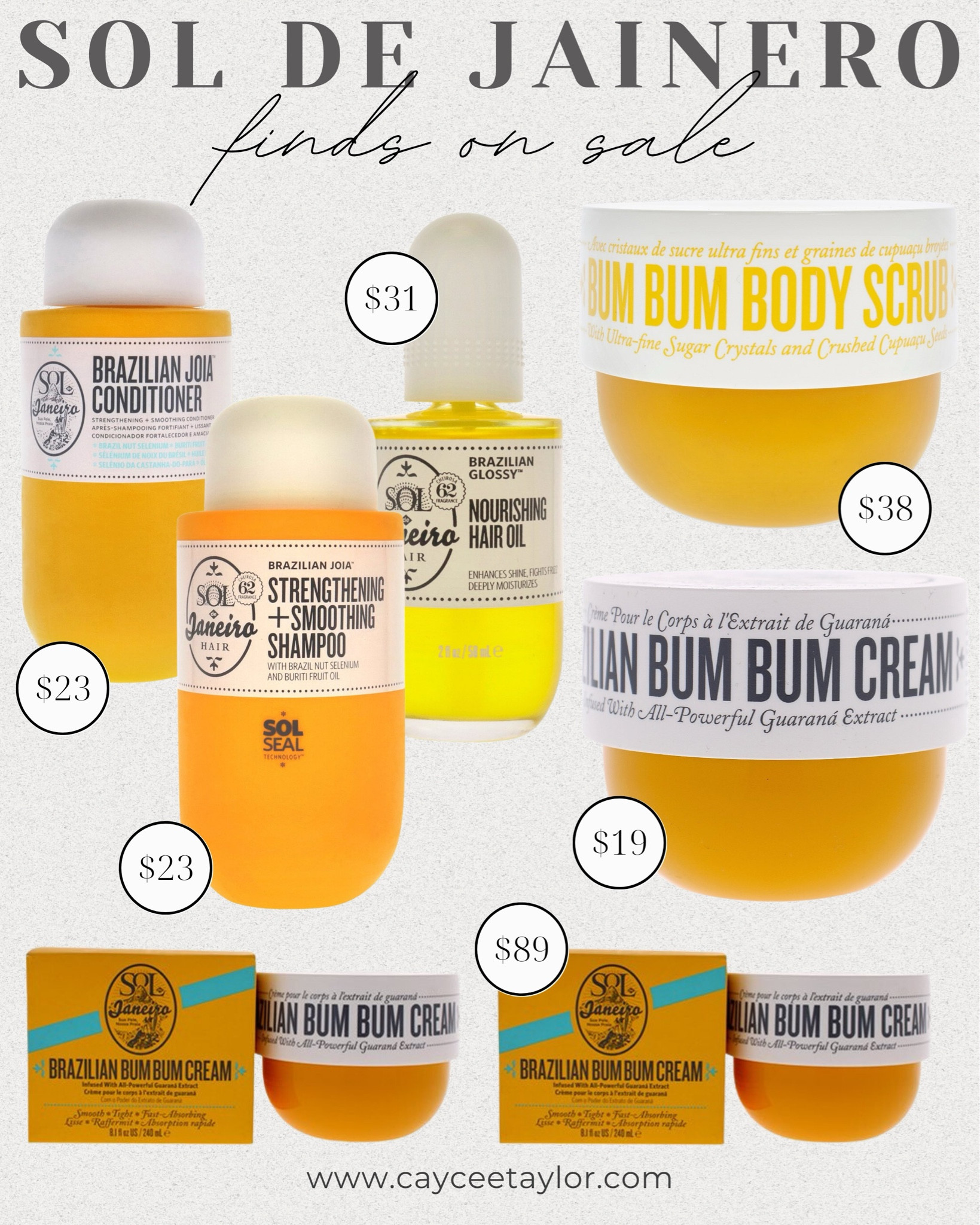 Sol de jainero finds on sale - sale alert - bum bum cream 

#LTKbeauty #LTKfindsunder50 #LTKsalealert