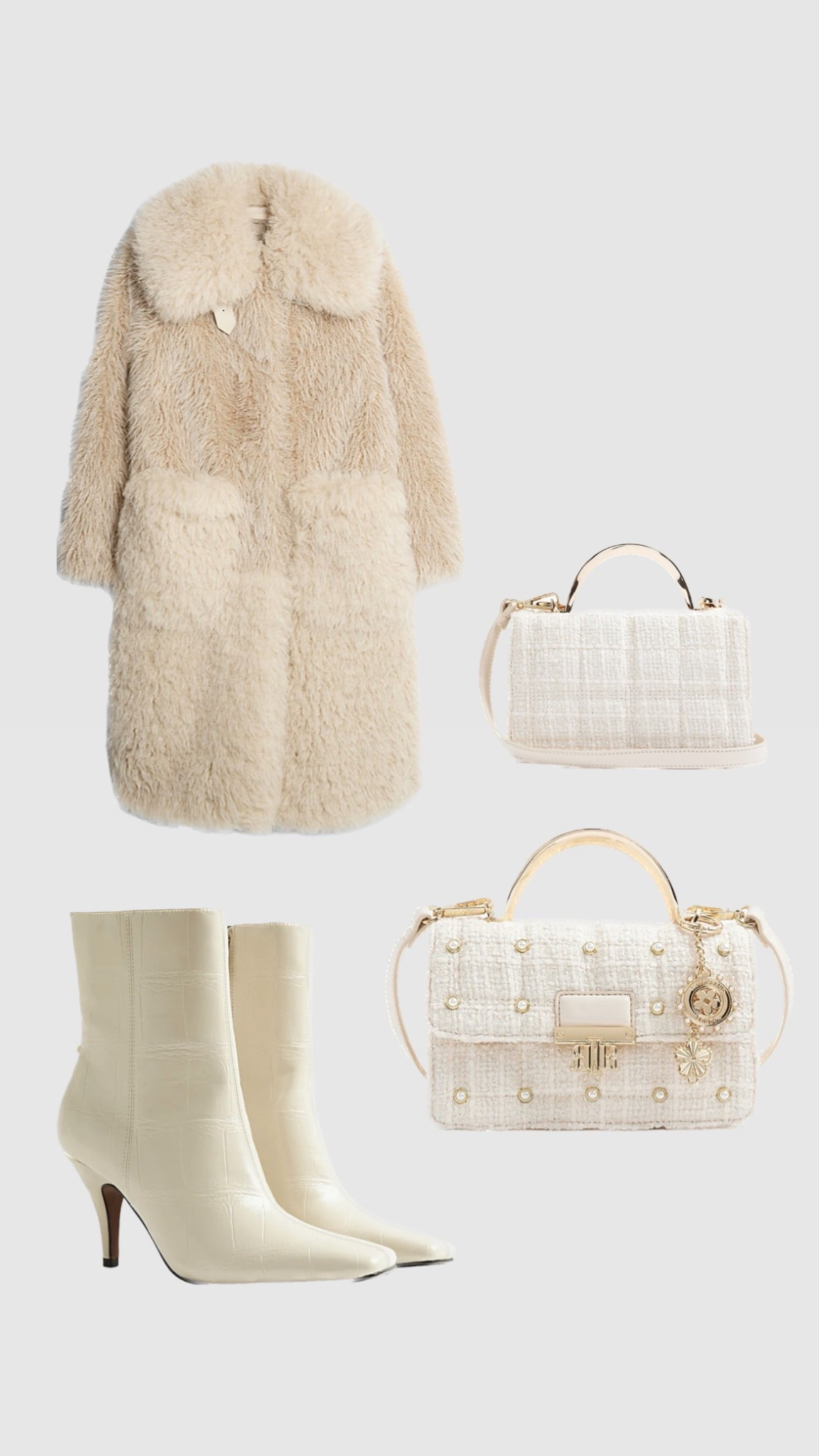 All cream winter outfit 

#LTKuk #LTKwinter #LTKautumn