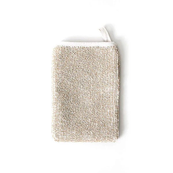 Sasawashi Deep Exfoliating Body Scrub Mitt | Smallflower